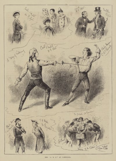 The ADC at Cambridge by John Jellicoe
